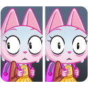 Стикер Кэтти #2 ВКонтакте