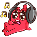 Стикер Сердце и Мозг #31 ВКонтакте