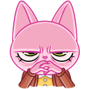 Стикер Кэтти #35 ВКонтакте