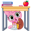 Стикер Кэтти #45 ВКонтакте