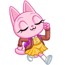 Стикер Кэтти #48 ВКонтакте