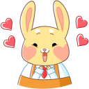 Стикер Пончик #1 ВКонтакте