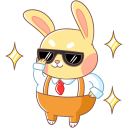 Стикер Пончик #2 ВКонтакте