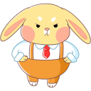 Стикер Пончик #3 ВКонтакте