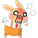 Стикер Пончик #5 ВКонтакте