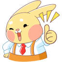 Стикер Пончик #6 ВКонтакте