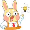 Стикер Пончик #7 ВКонтакте