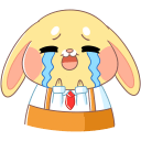 Стикер Пончик #8 ВКонтакте