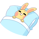 Стикер Пончик #9 ВКонтакте