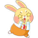 Стикер Пончик #11 ВКонтакте