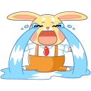 Стикер Пончик #13 ВКонтакте