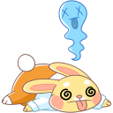 Стикер Пончик #14 ВКонтакте