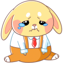 Стикер Пончик #17 ВКонтакте