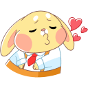 Стикер Пончик #18 ВКонтакте