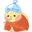 Стикер Пончик #19 ВКонтакте