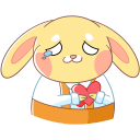 Стикер Пончик #22 ВКонтакте