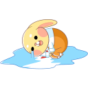 Стикер Пончик #23 ВКонтакте