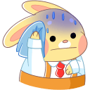 Стикер Пончик #24 ВКонтакте