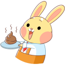 Стикер Пончик #25 ВКонтакте