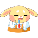 Стикер Пончик #30 ВКонтакте