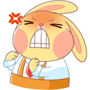 Стикер Пончик #31 ВКонтакте