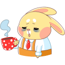 Стикер Пончик #32 ВКонтакте