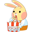 Стикер Пончик #33 ВКонтакте