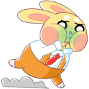 Стикер Пончик #34 ВКонтакте