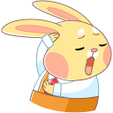 Стикер Пончик #36 ВКонтакте