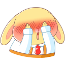 Стикер Пончик #38 ВКонтакте