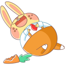 Стикер Пончик #39 ВКонтакте