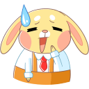 Стикер Пончик #40 ВКонтакте