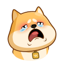 Стикер Акио #6 ВКонтакте