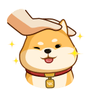 Стикер Акио #7 ВКонтакте