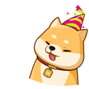 Стикер Акио #9 ВКонтакте