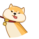 Стикер Акио #10 ВКонтакте