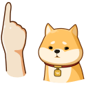 Стикер Акио #13 ВКонтакте