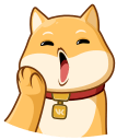 Стикер Акио #19 ВКонтакте