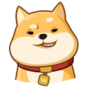 Стикер Акио #22 ВКонтакте