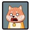 Стикер Акио #23 ВКонтакте