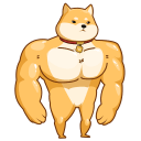 Стикер Акио #25 ВКонтакте