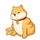 Стикер Акио #26 ВКонтакте