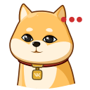 Стикер Акио #27 ВКонтакте