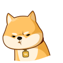 Стикер Акио #28 ВКонтакте