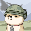 Стикер Акио #32 ВКонтакте