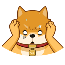 Стикер Акио #35 ВКонтакте