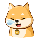 Стикер Акио #39 ВКонтакте