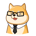 Стикер Акио #41 ВКонтакте