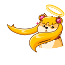 Стикер Акио #42 ВКонтакте