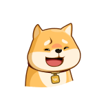 Стикер Акио #44 ВКонтакте